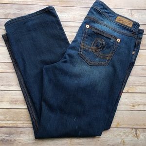 Seven7 Jeans 22 Like New Blue with Great Stitch